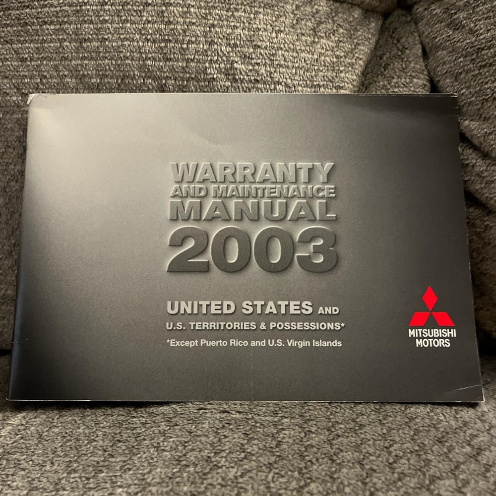 Owners Manual